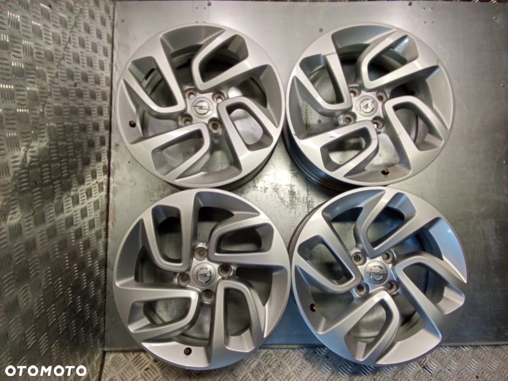 Felgi Opel Crossland Corsa E F 6,5Jx16 et20 4x108 - 1
