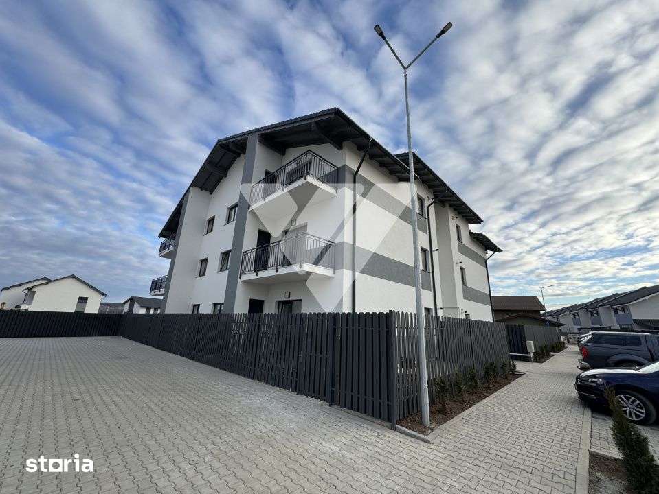 Apartament 2 camere etaj 2 balcon si pod propriu - Selimbar Sibiu — fotografia 1