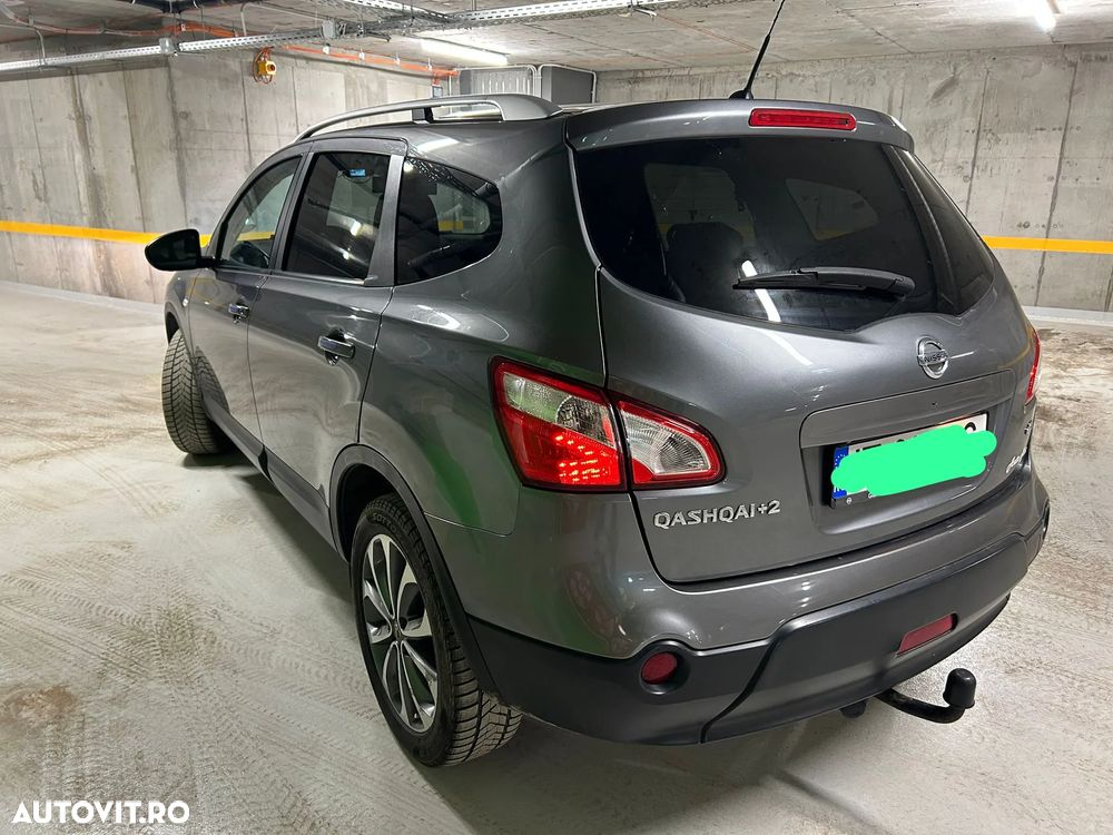 Nissan Qashqai+2 2.0 dCi DPF 4x4 Aut tekna - 1
