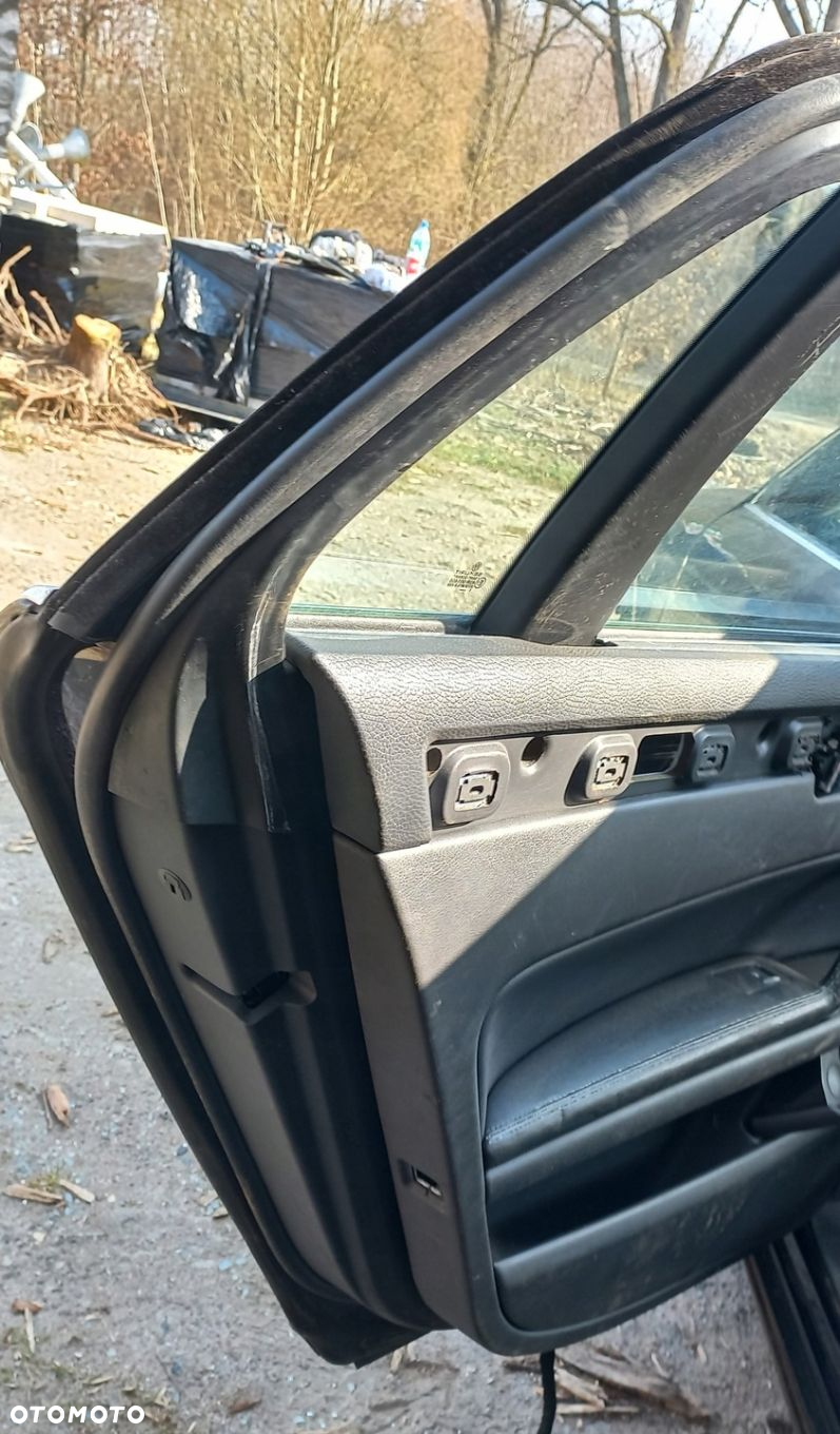 DRZWI TYLNE LEWE VW PHAETON W12 LR5B - 4