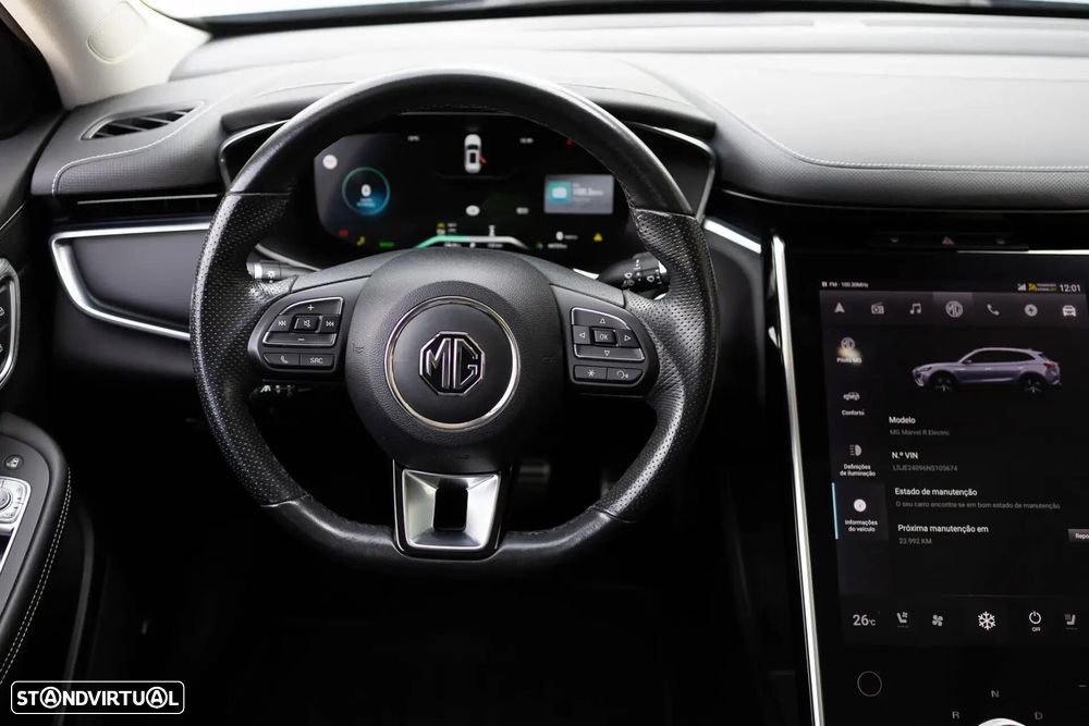 MG Marvel R 70 kWh Luxury - 27