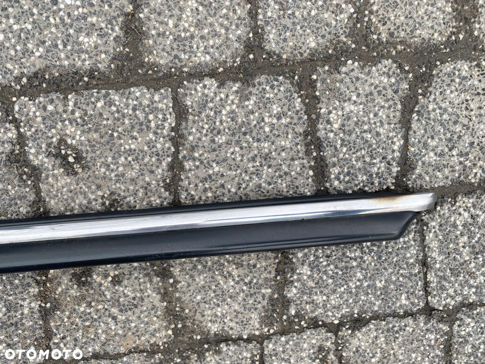 CHROMOWE LISTWY BOCZNE LEWE PRAWE MERCEDES SL SLC R107 W107 C107 - 5