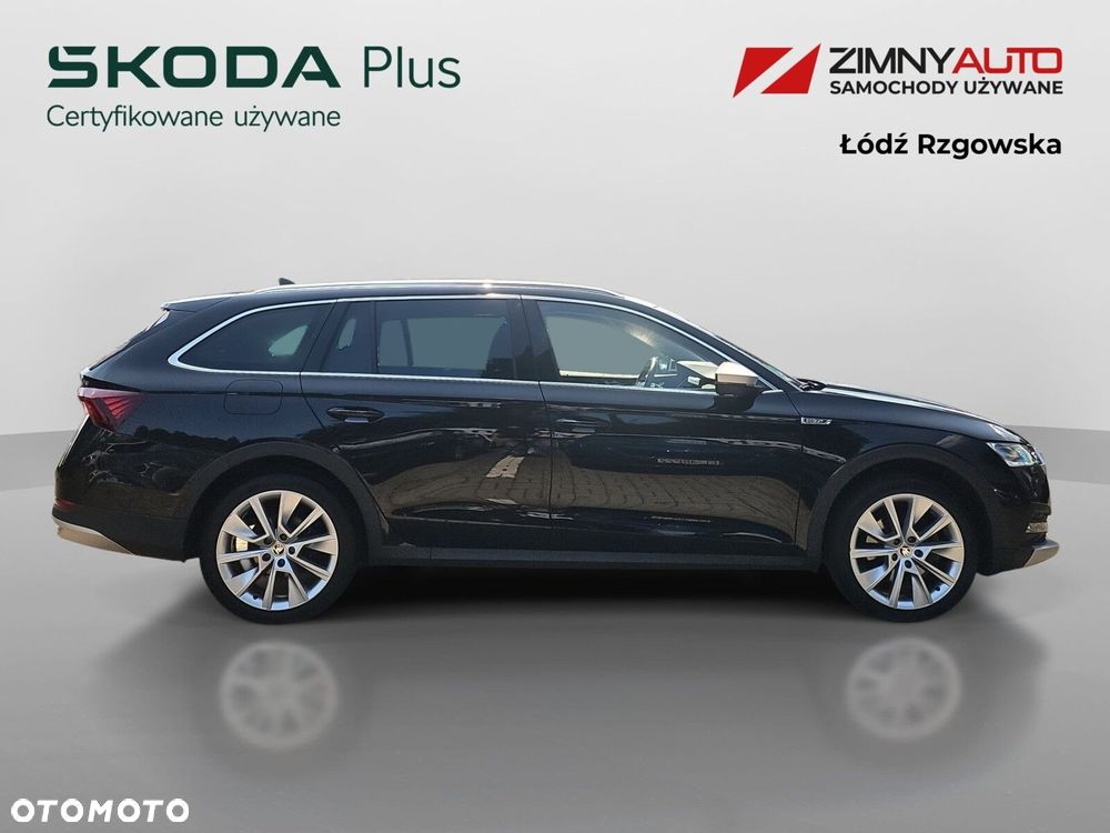 Skoda Octavia 2.0 TDI 4x4 Scout DSG - 12
