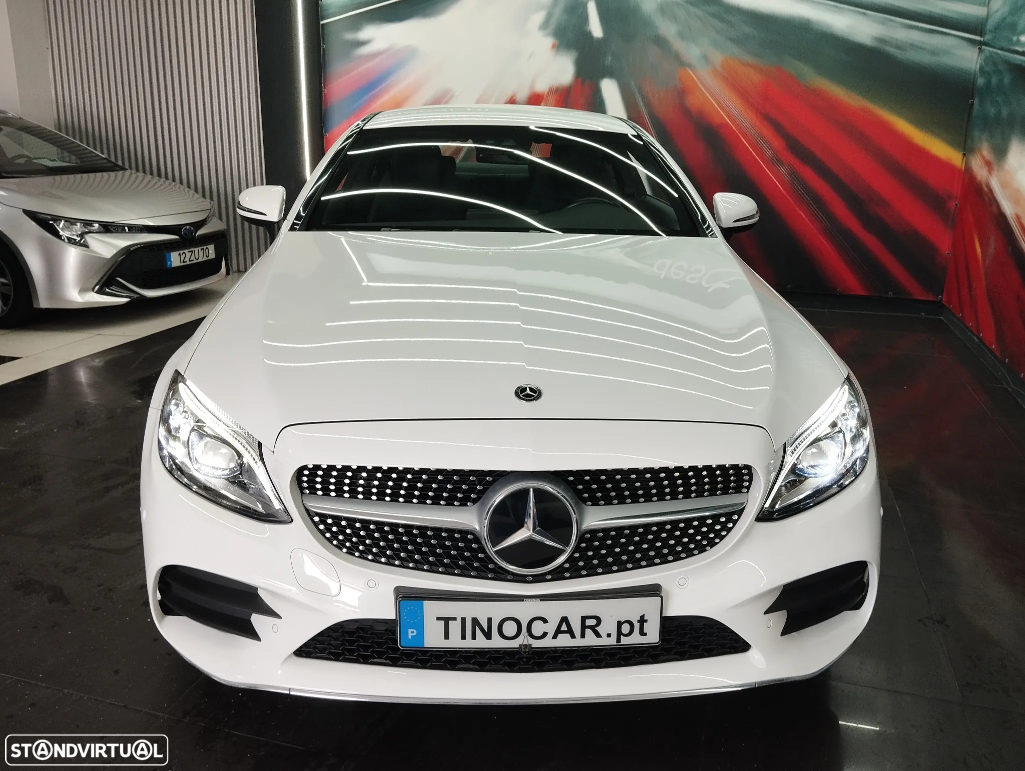 Mercedes-Benz C 200 AMG Line - 8
