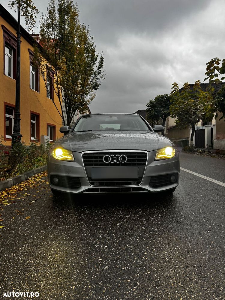 Audi A4 Limuzina - 8