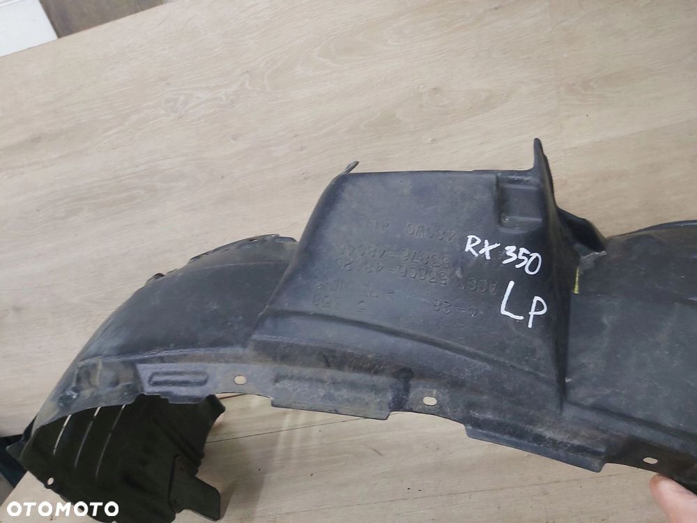 LEXUS RX II 330 350 400h nadkole lewy przód 53806-48020 - 2