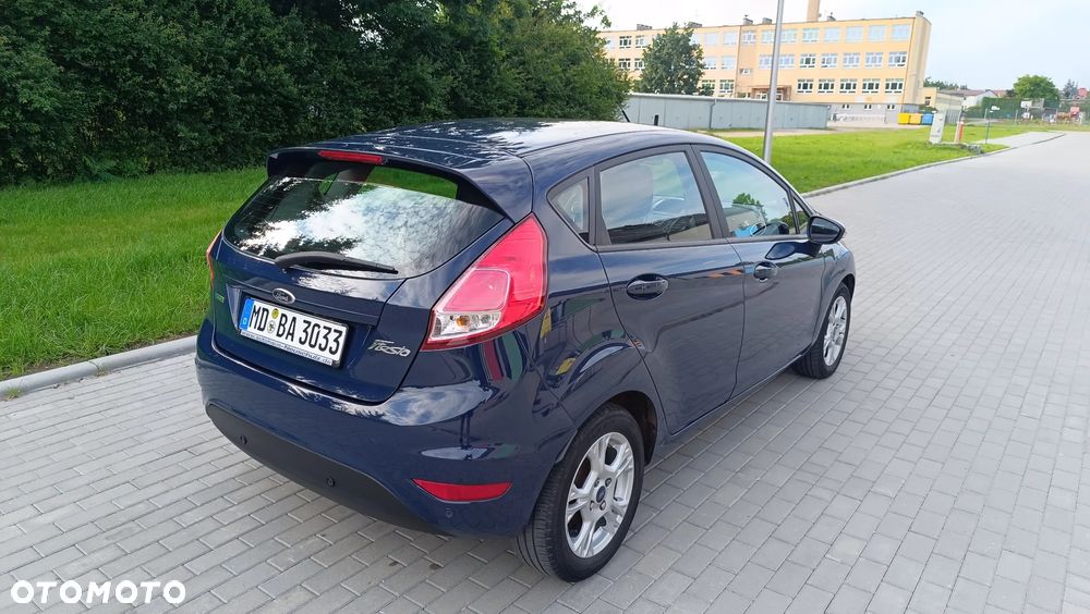 Ford Fiesta 1.0 EcoBoost Titanium X - 8