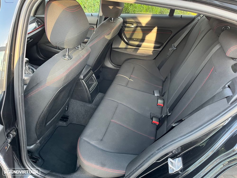 BMW 116 d EDynamics Line Sport - 7
