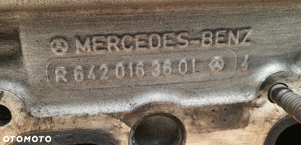 GŁOWICA PRAWA WAŁKI MERCEDES GL X164 3.0 642940 - 4