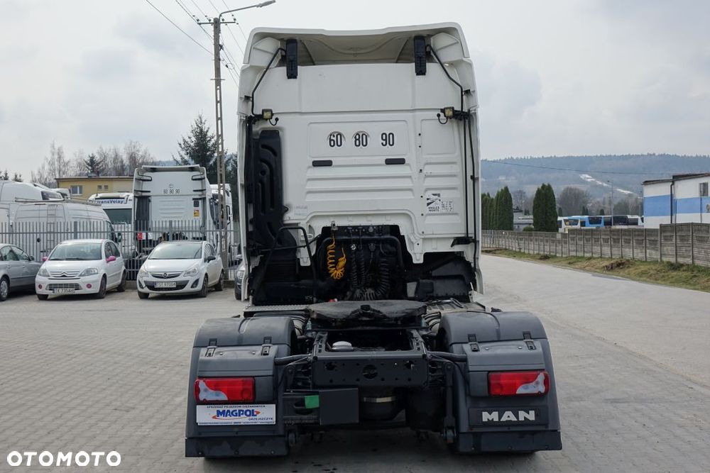 MAN TGX 18.500 4X2 LLS-U / XLX / MEGA / AUTOMAT / RETARDER / 2 ZBIORNIKI / LODÓWKA  / EURO 6 - 6