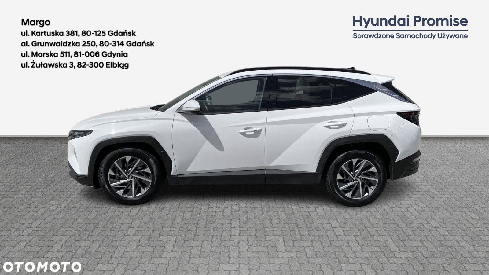 Hyundai Tucson 1.6 T-GDi Executive 2WD - 12