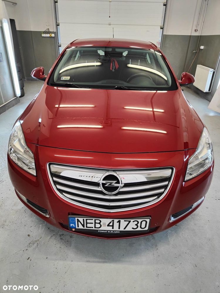 Opel Insignia 2009 photo 3