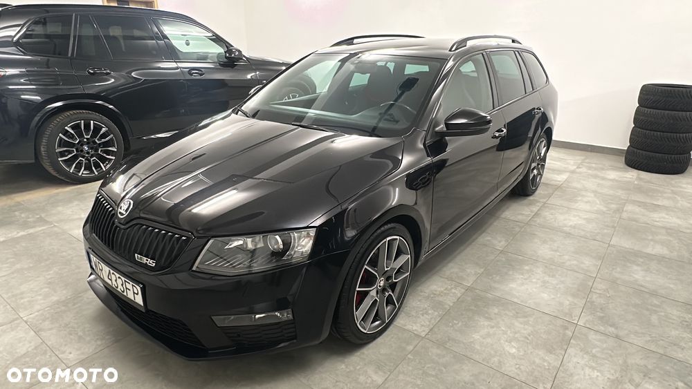 Skoda Octavia 2.0 TDI 4x4 DSG RS - 16