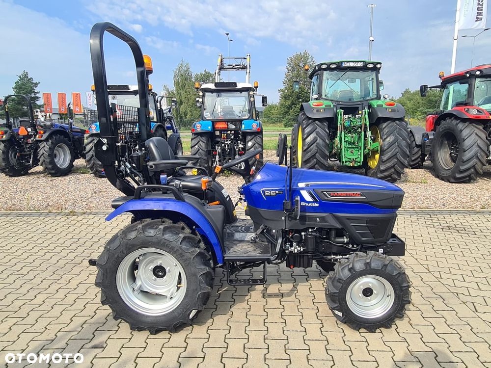 Farmtrac 26 PRO 4WD - 7