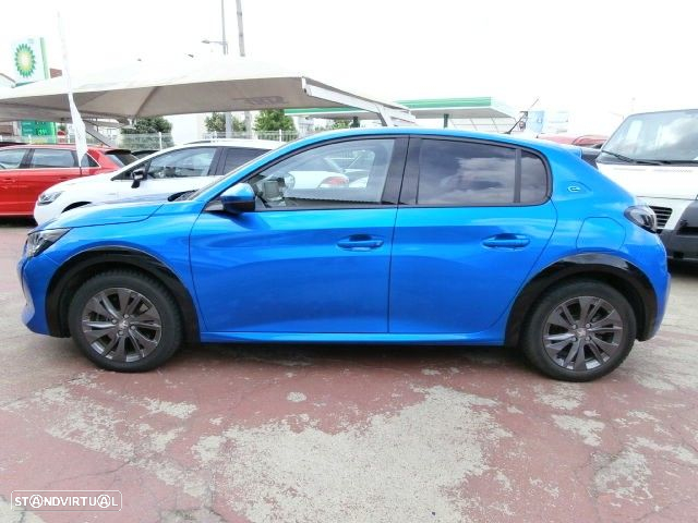 Peugeot e-208 50 kWh Allure - 4