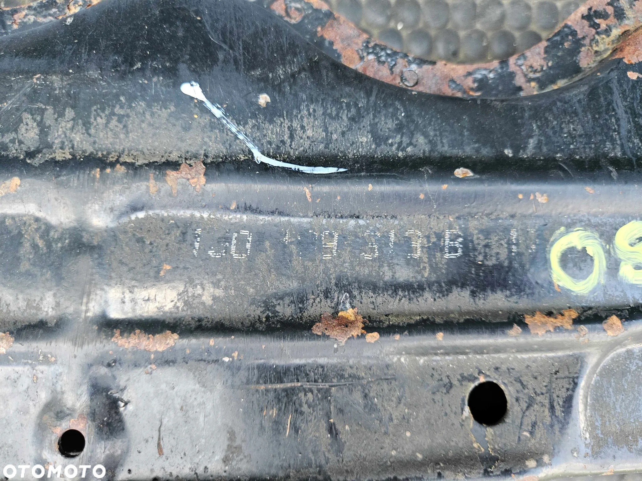 Sanki 1J0199313B Belka Wózek Zawieszenia Trawers Przod Przednia VW Golf IV 4 Audi A3 8L Seat Leon Skoda - 2