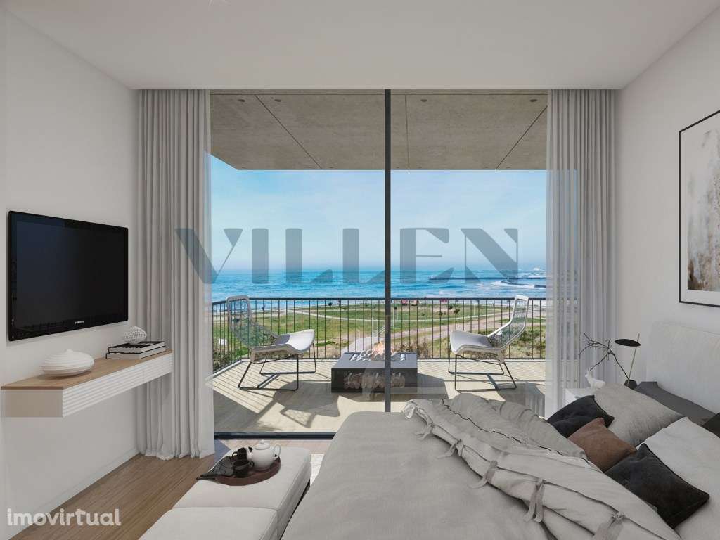 Apartamentos T4 NOVOS de luxo em Canidelo - Vila Nova de Gaia - Grande imagem: 2/12