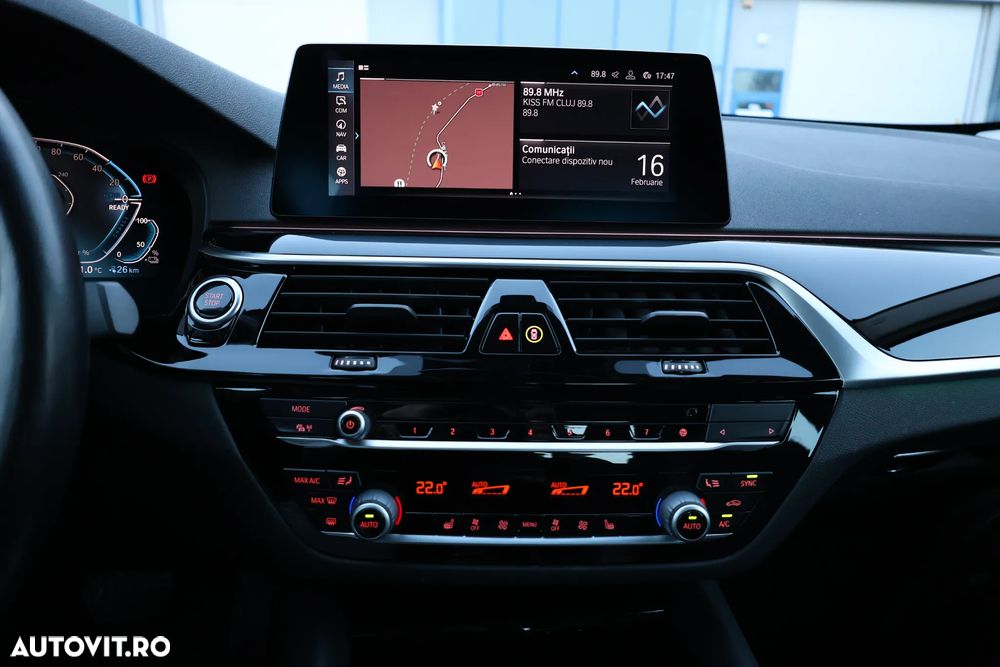 BMW Seria 5 530e AT PHEV - 10