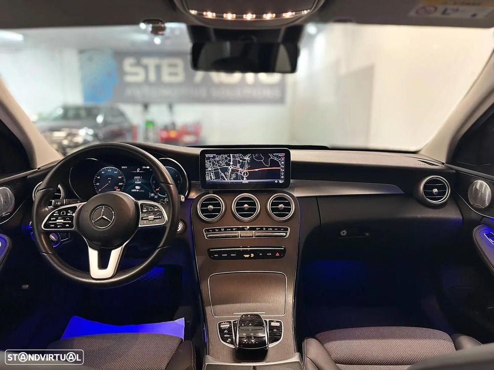 Mercedes-Benz C 300 de T 9G-TRONIC Avantgarde - 38