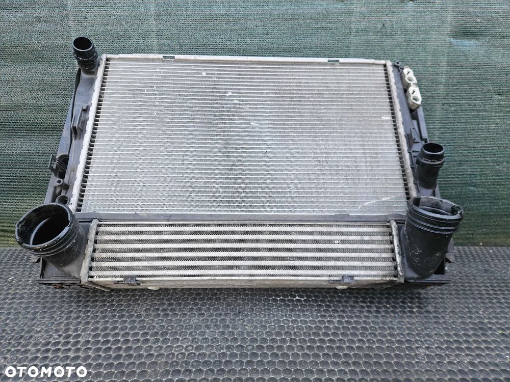 Pas Przedni Wzmocnienie Czołowe Belka Zderzaka Chłodnice Intercooler 3.0 D BMW E92 E93 2009r - 37