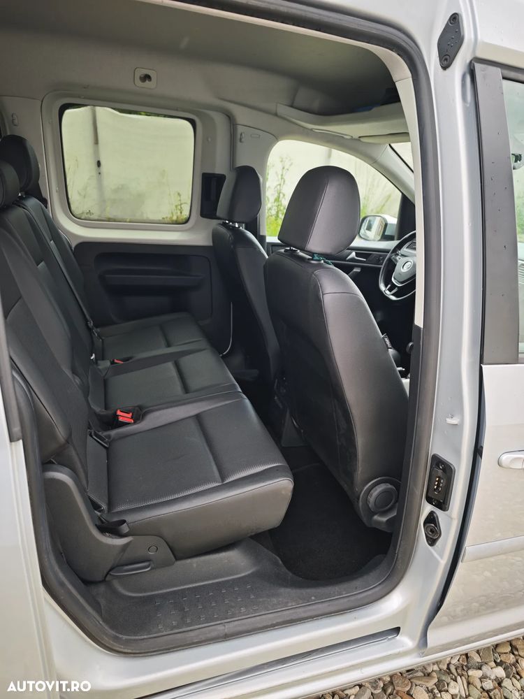 Volkswagen Caddy 2.0 (5-Si.) Maxi Beach - 13