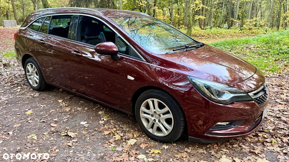 Opel Astra 1.4 Turbo Start/Stop Automatik Ultimate - 8