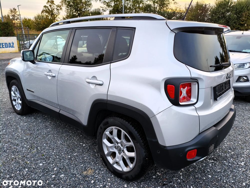 Jeep Renegade 1.4 MultiAir Limited FWD S&S - 8