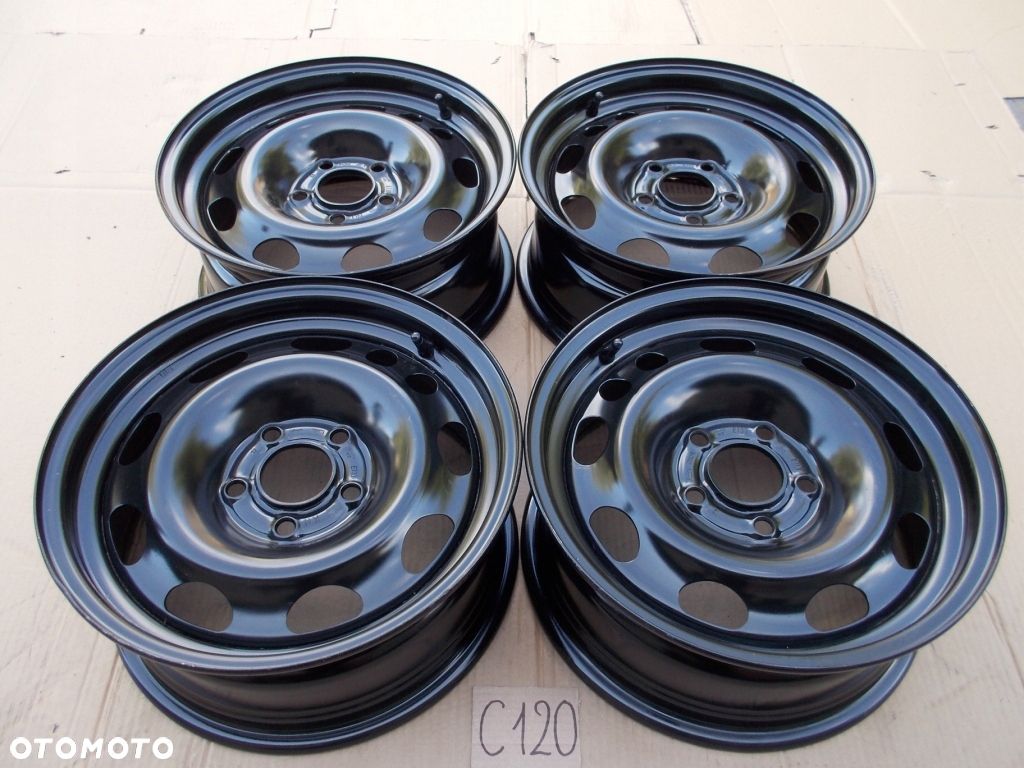 4x Felgi 15 Opel Astra G Combo C Corsa C 6j 5x110 ET49 GM - 1