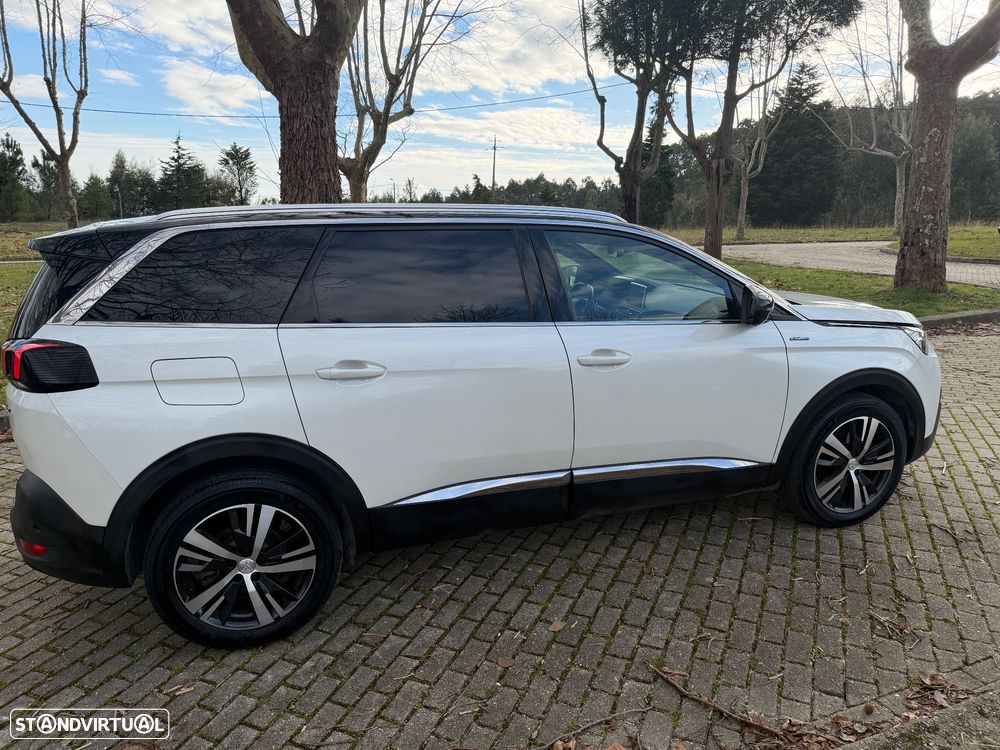 Peugeot 5008 1.5 BlueHDi GT Line EAT8 - 8