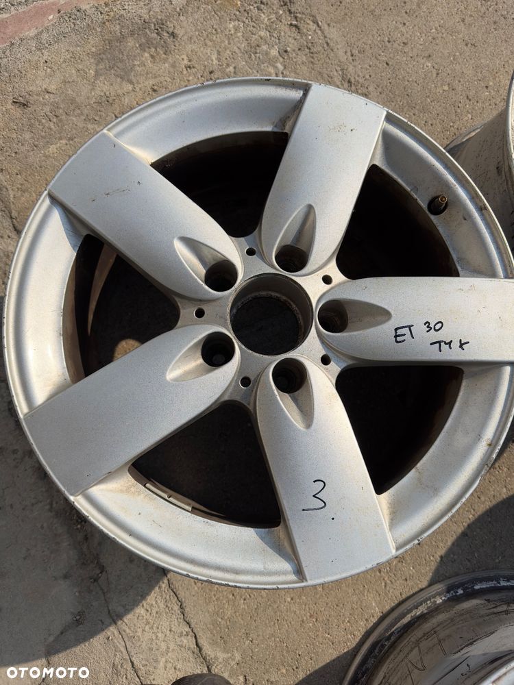 16’ felga felgi  aluminiowe oryginal felga mercedes SLK c CLK ET 30 34 - 6