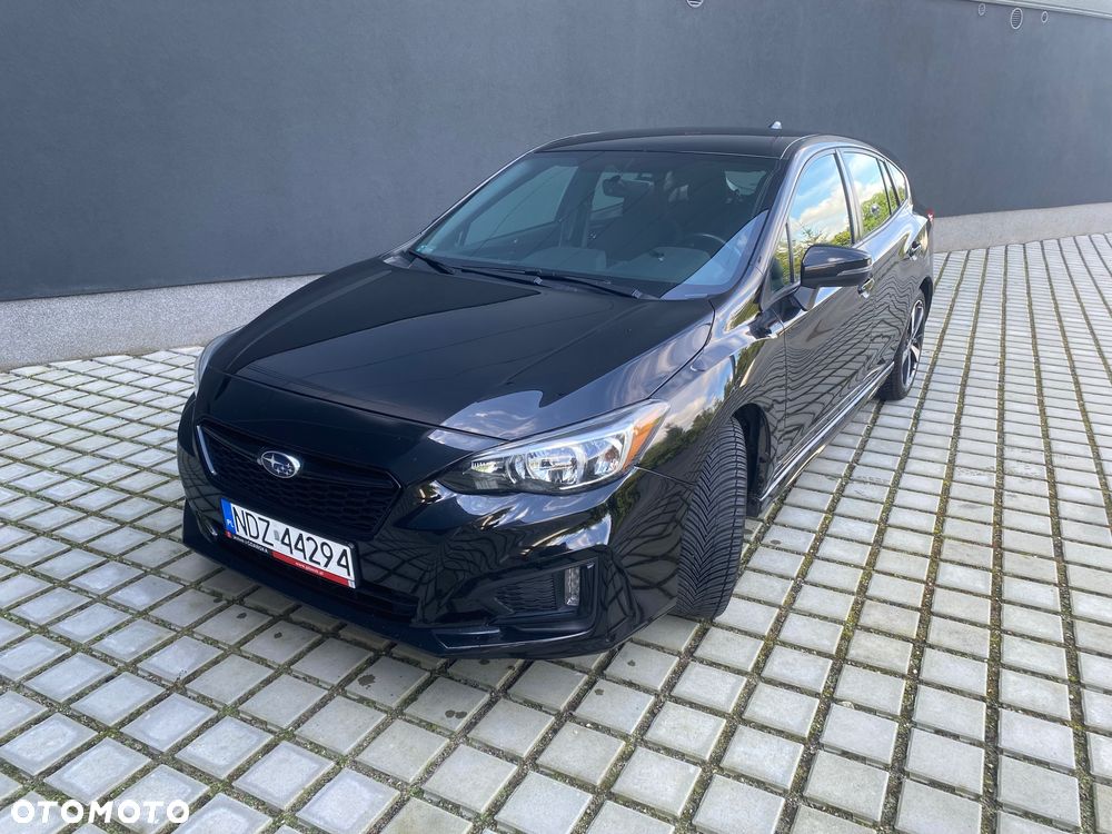 Subaru Impreza 2.0i Sport (EyeSight) Lineartronic - 2