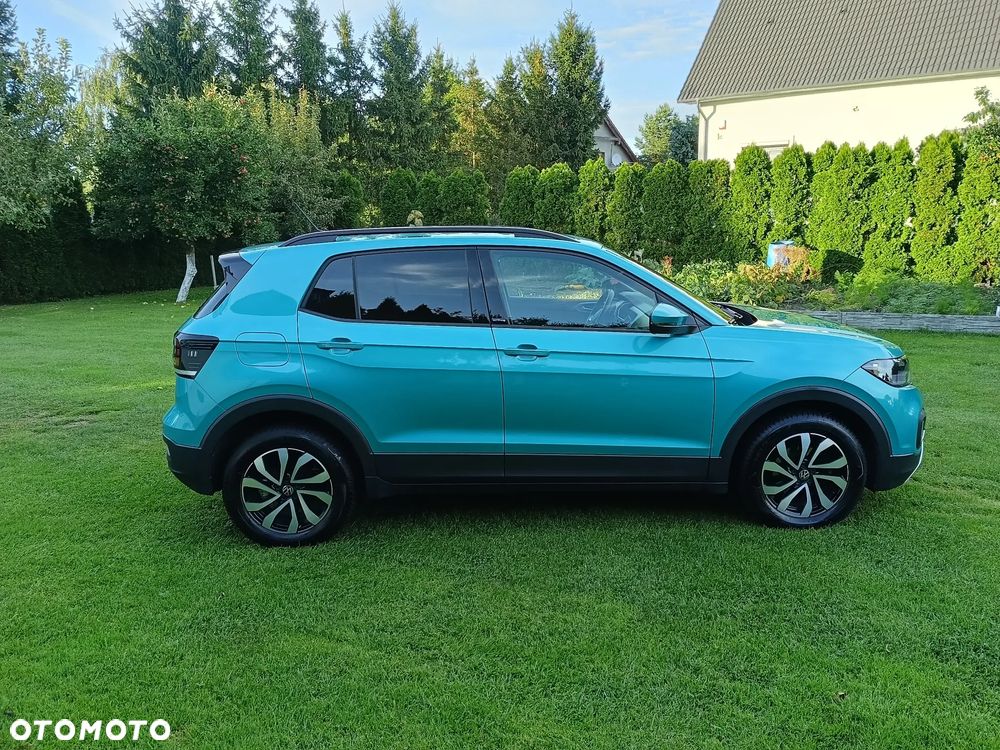 Volkswagen T-Cross 1.0 TSI OPF DSG ACTIVE - 5