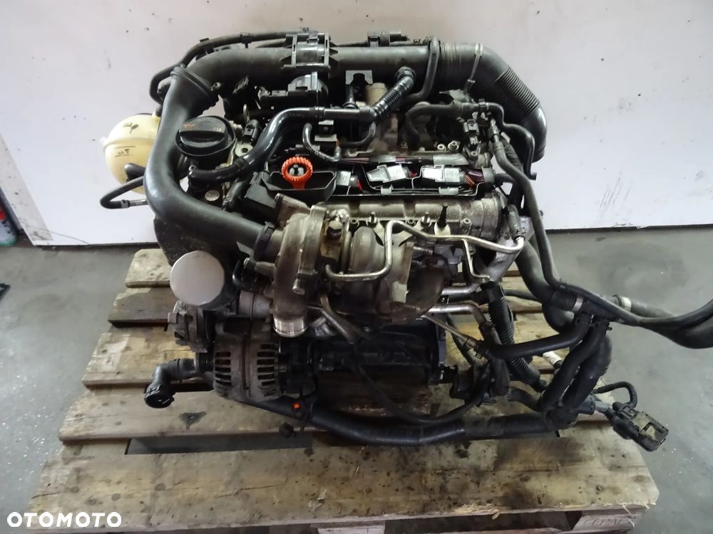 CAV CTH Silnik kompletny 1.4TSI 160KM Audi A3 VW Golf VI Tiguan czesci - 1
