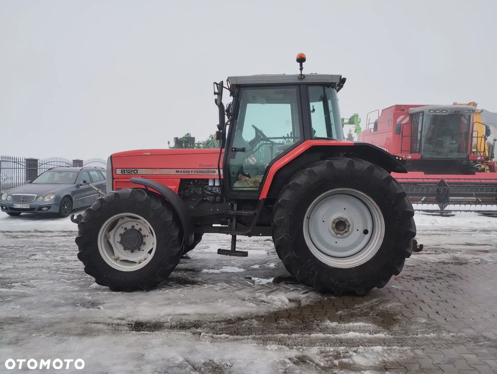 Massey Ferguson 8120 DynaShift 1996R - 24