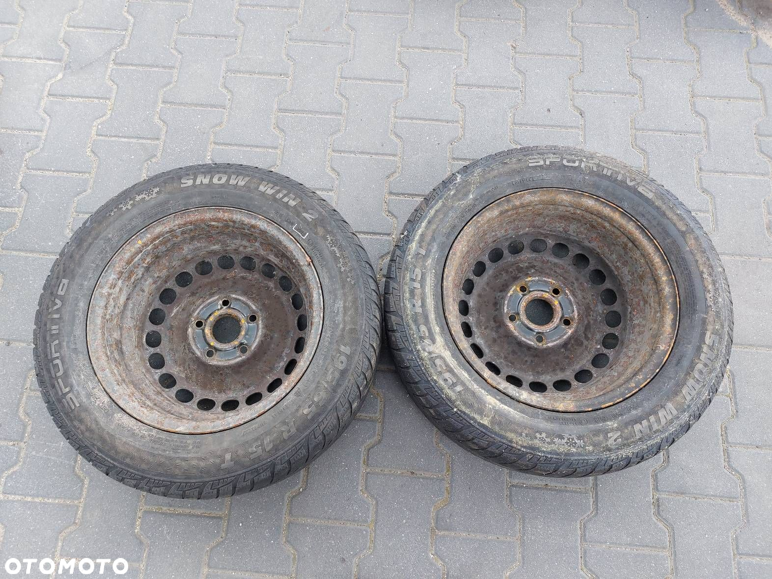 OPONY ZIMOWE 2 SZT 195/65R15 2018R SPORTIVA SNOW WIN 2 - 5