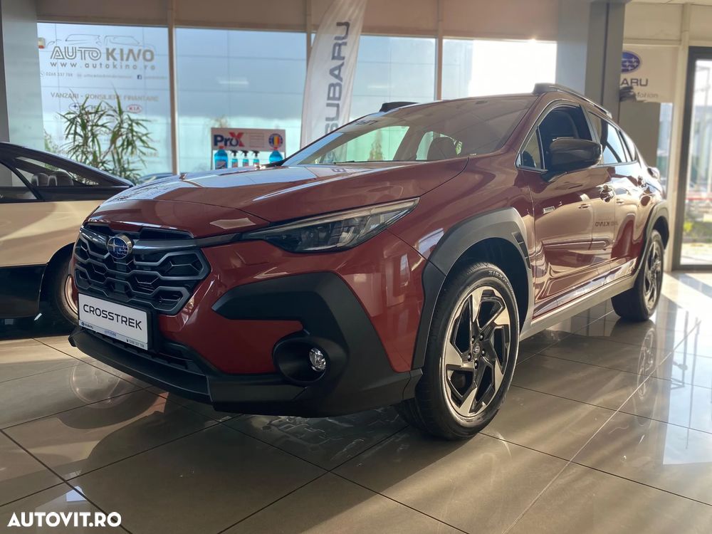Subaru Crosstrek - 3