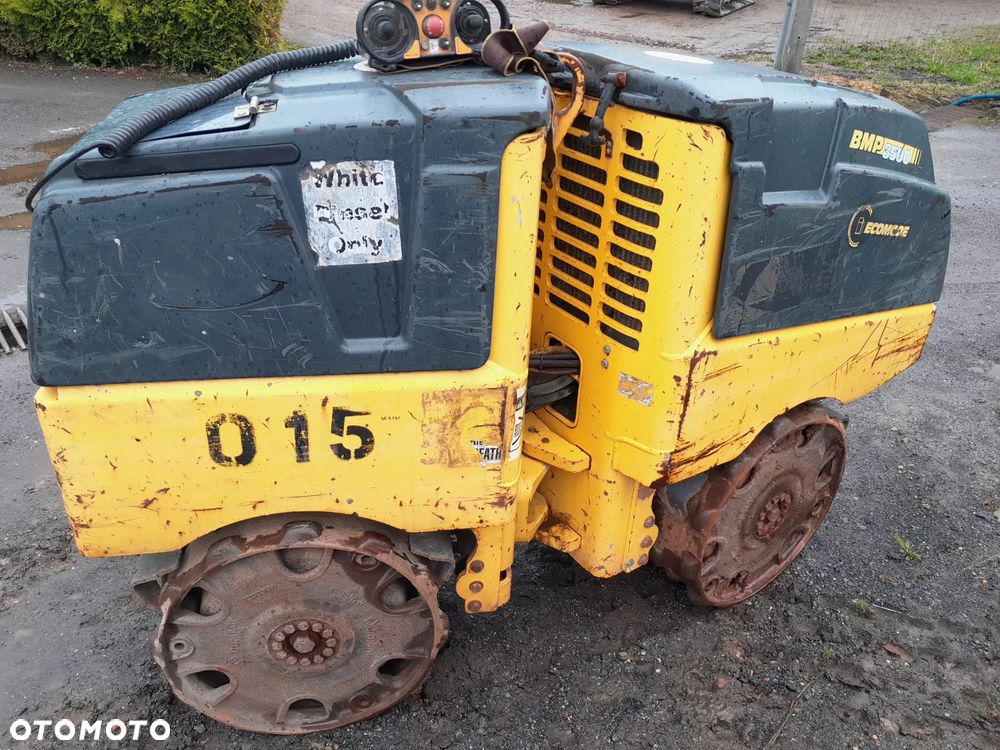 Walec wibracyjny Bomag BMP8500, 2018r. 455mtg, pilot zdalnego sterowania o zasięgu 70m. - 6