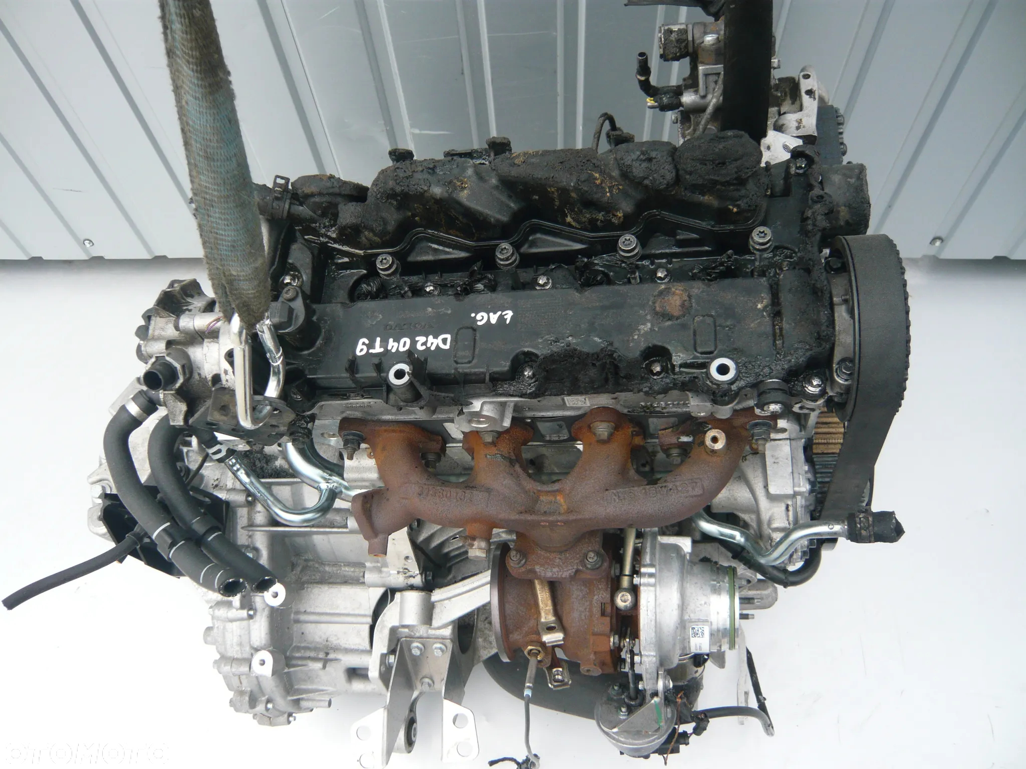 silnik volvo v40 2.0D D4204T9 2017 ROK - 2