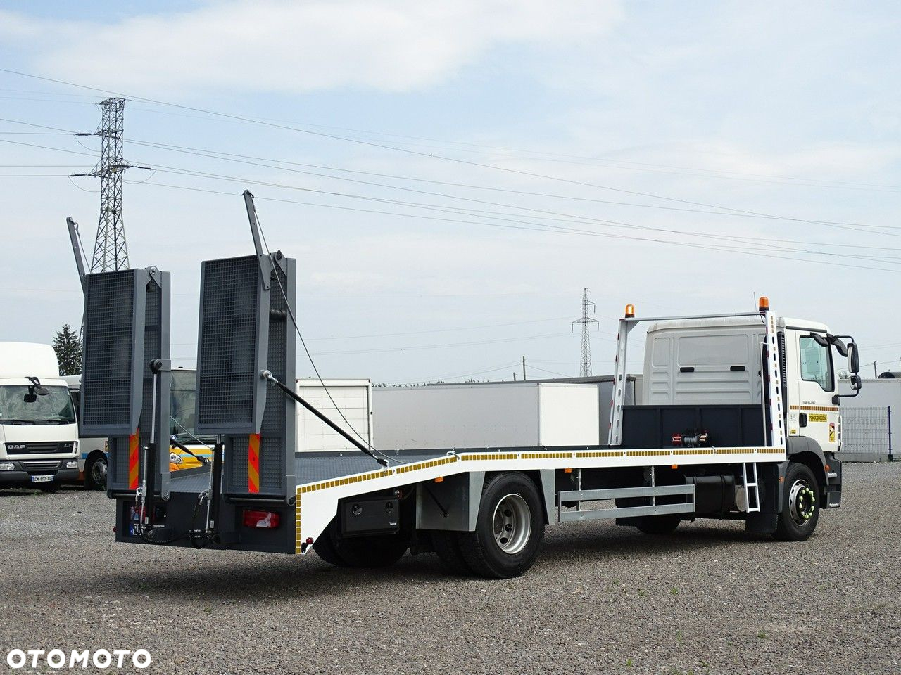 MAN TGM 18.290 Laweta Pomoc Drogowa Specjalny Sprowadzony - 5