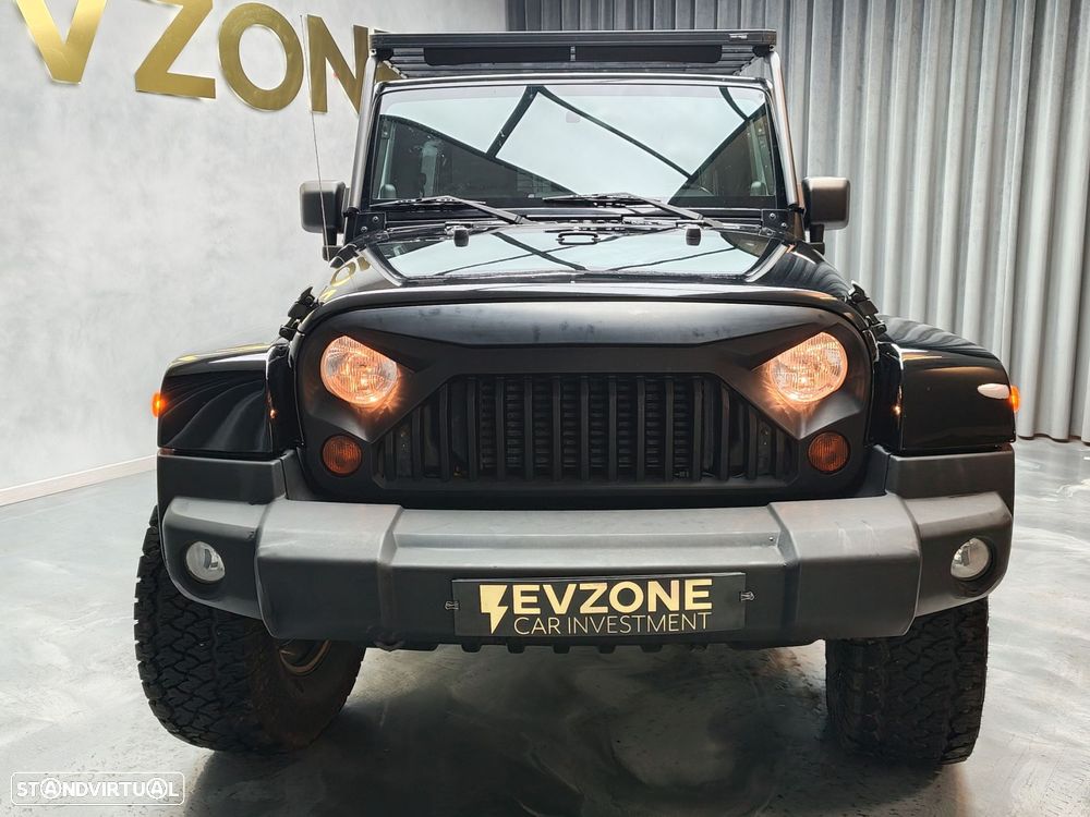 Jeep Wrangler Unlimited 2.8 CRD MTX Sahara Limited - 3