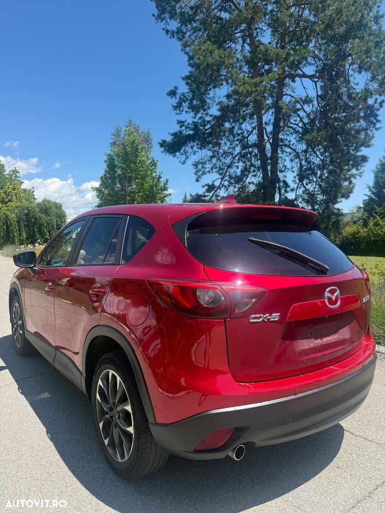 Mazda CX-5 SKYACTIV-D 150 Exclusive-Line - 4