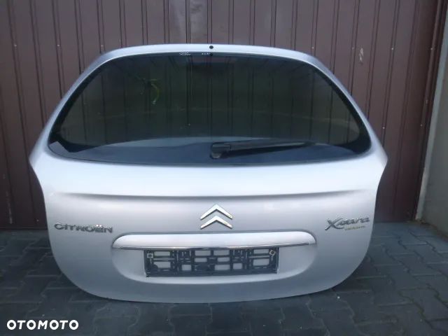 KLAPA TYŁ TYLNA KOMPLETNA CITROEN XSARA PICASS0 I LIFT 04-10 KOLOR EZRC - 5