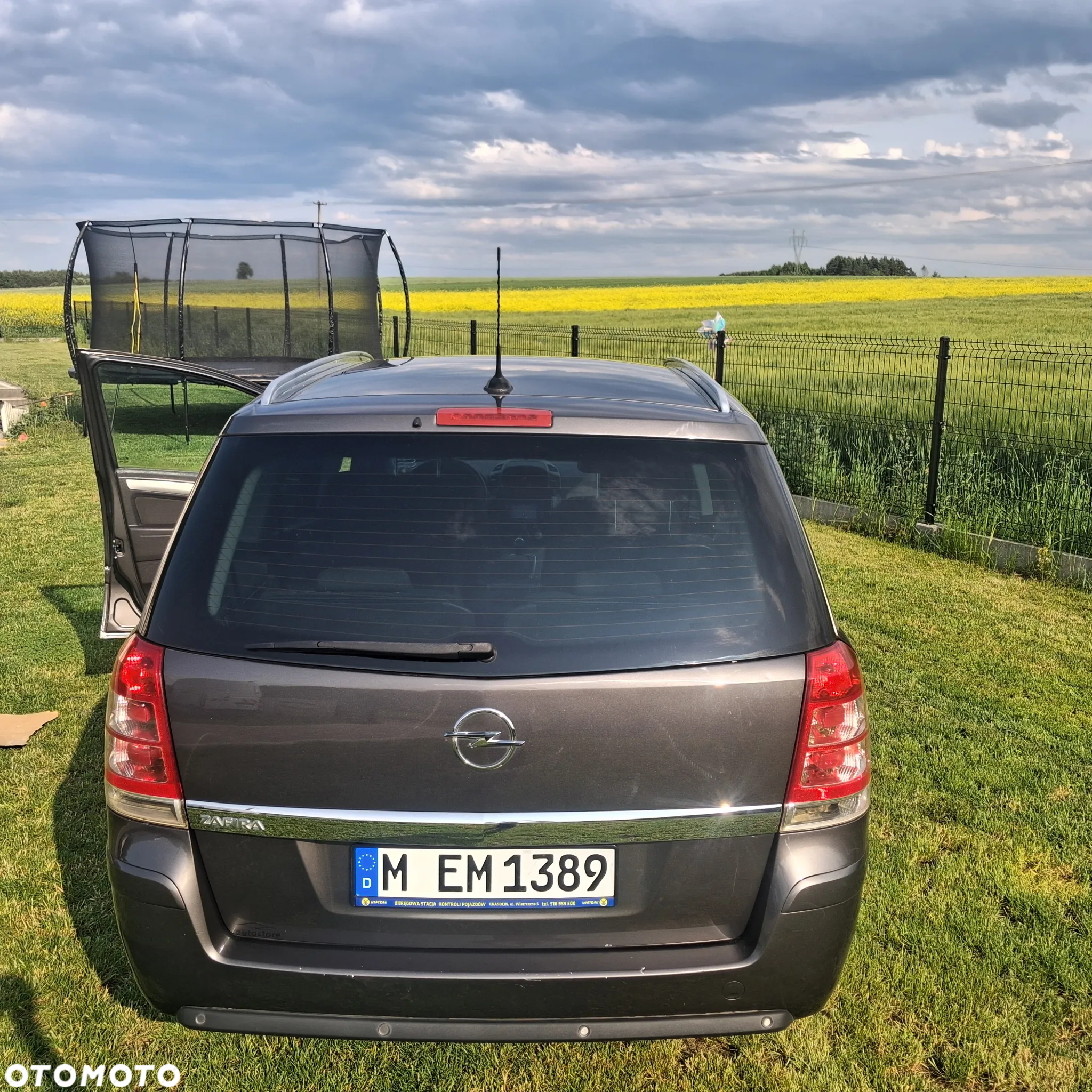Opel Zafira 1.8 Easytronic Navi - 24