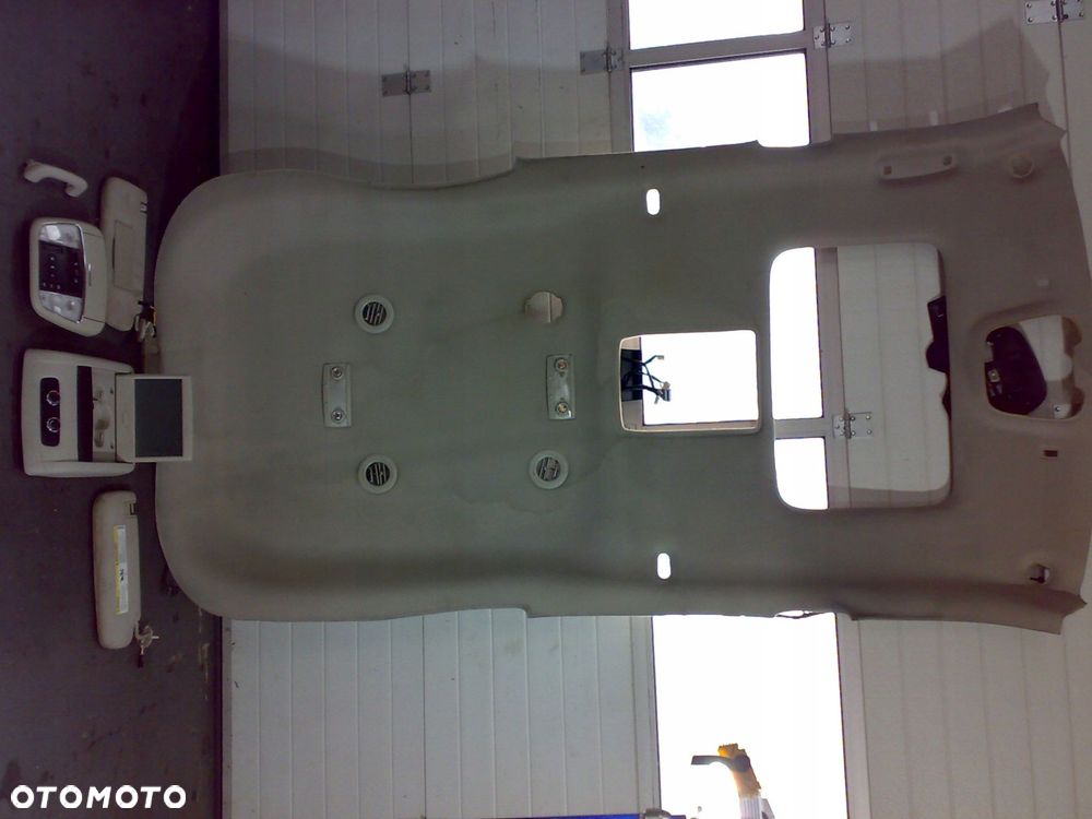 dodge durango 2014 2018 telewizor w sufit podsufitka dvd dachowe tv - 3