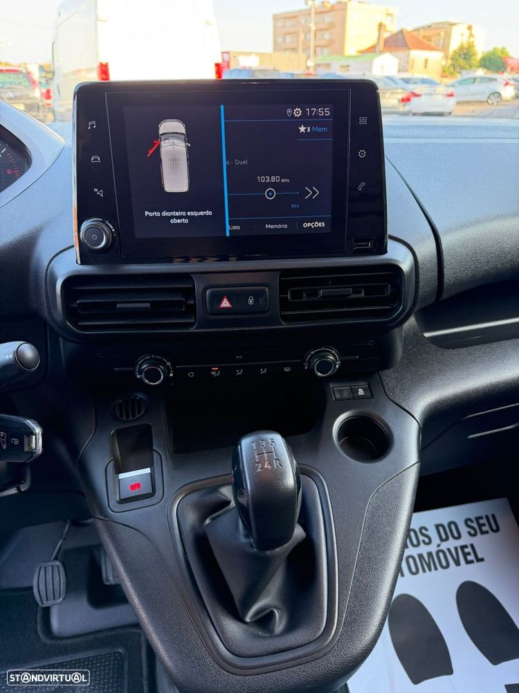 Peugeot Partner 1.5 BlueHDi Asphalt Standard - 23