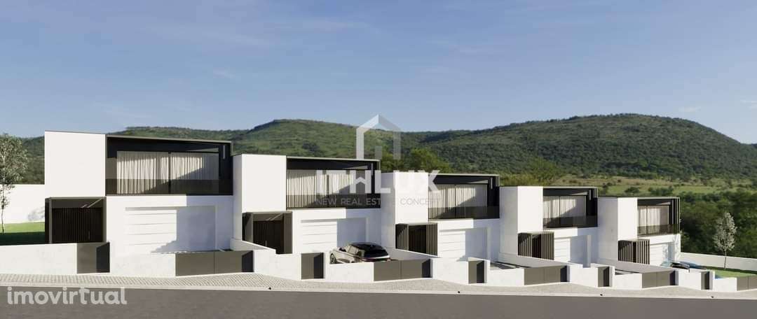 Moradias T3 em Priscos, Braga - Grande imagem: 2/26