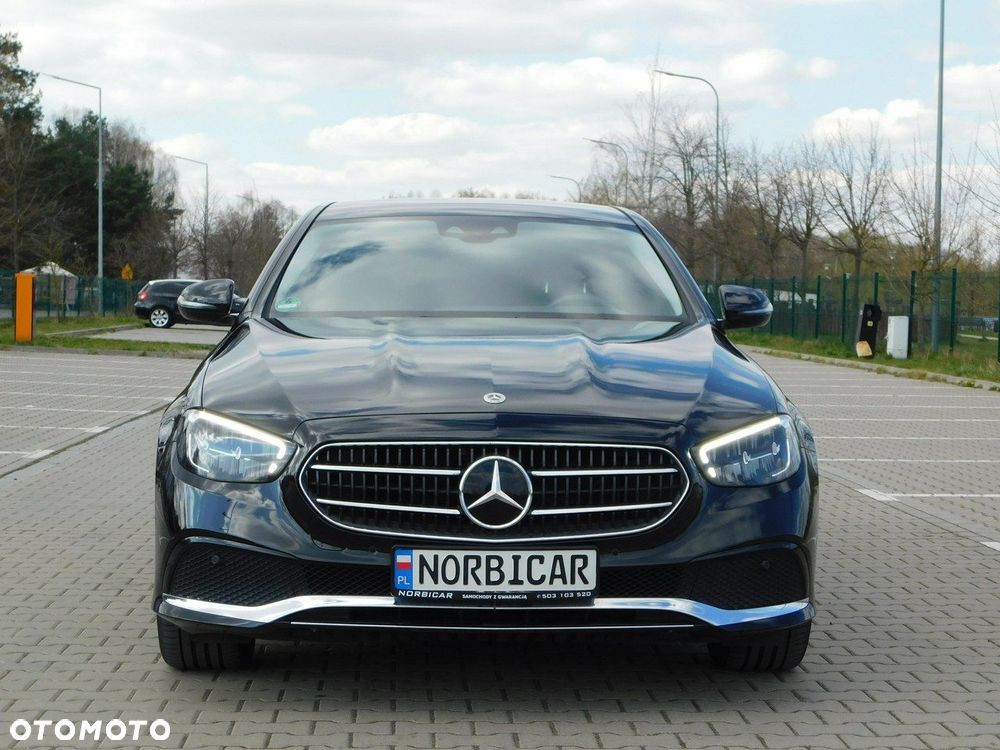 Mercedes-Benz Klasa E - 19