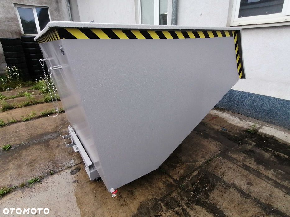 Kontener Samowyładowczy TK 3300 L, NOWA WERSJA Koleba Na Odpady - 1