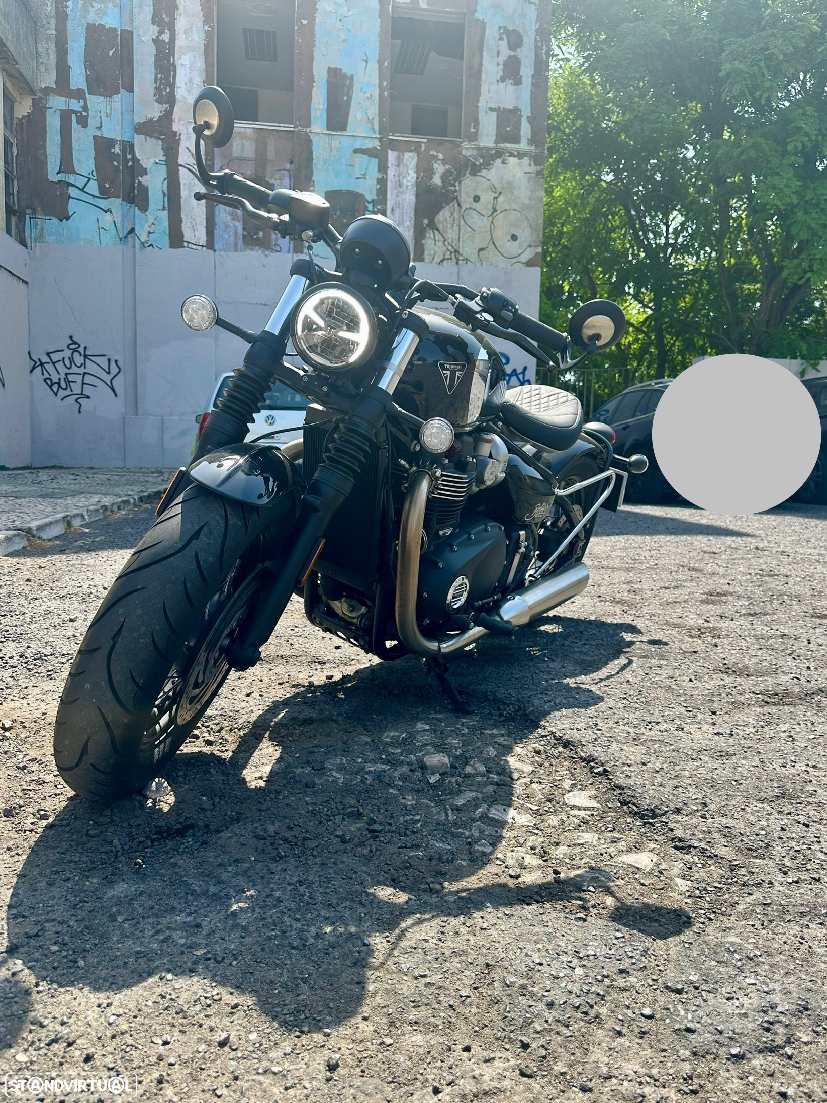 Triumph Bonneville Bobber Chrome (Ed. Especial) - 5