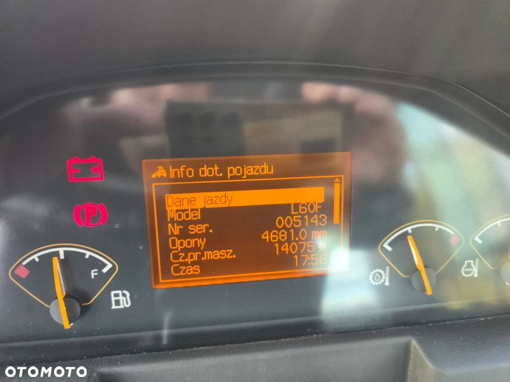 Volvo L60F/ładowarka/4X4/Klimatyzacja/ - 7